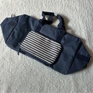 DSW Navy Blue Duffle Bag NEW